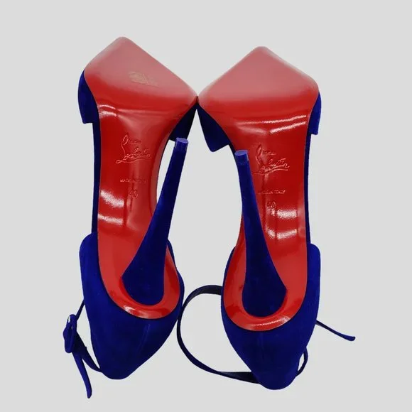 Christian Louboutin Astrida Bride Pumps 40 - Picture 7 of 8